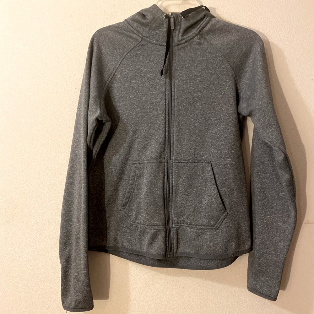 Cascade Sport grey zip up hoodie